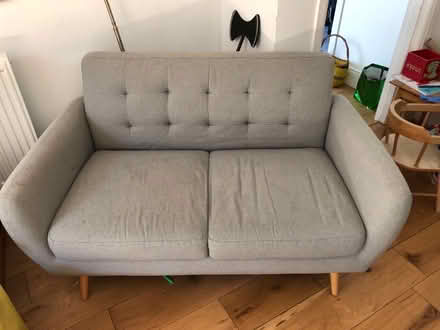 Photo of free Grey sofa (Harborne B17) #1