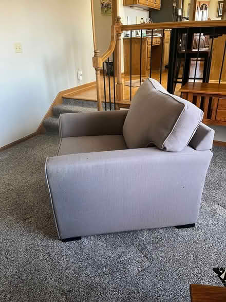 Photo of free Arm chair (Oakdale) #2
