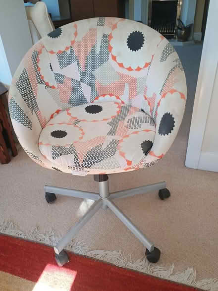 Photo of free Ikea Skruvsta swivel chair (Bookham) #1
