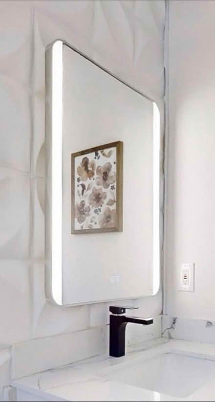 Photo of free 4000k LED mirror (Markham) #1