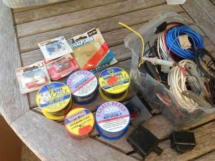 Photo of free Automotive electrical items (Maidenhead SL6) #1