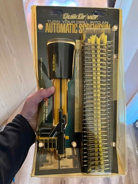 Photo of free Automatic screwgun attachment (Chislehurst) #1