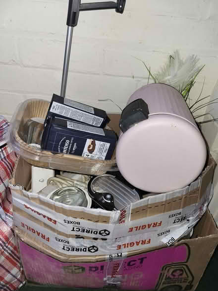 Photo of free large box miscellaneous (Sheriff hutton YO60) #1