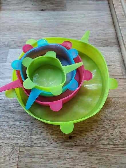 Photo of free Silicone bowl lids (Staple Hill BS16) #2