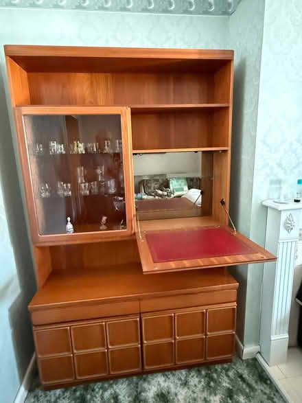 Photo of free Unit with drinks cabinet, shelves, drawers and cupboards (Shavers End DY1) #1