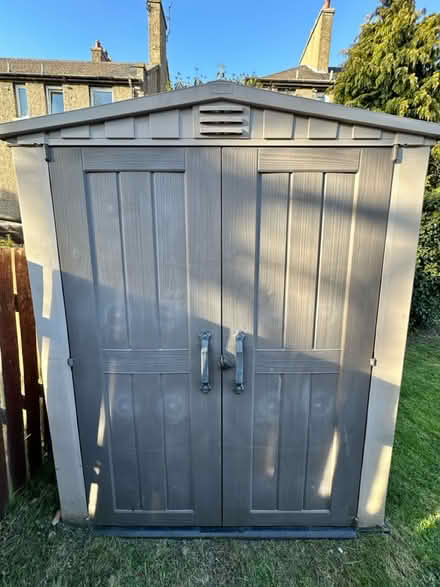 Photo of free Garden shed 6X5 (Portobello, EH15 2AB) #1