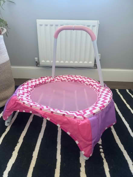 Photo of free Mini trampoline (Rosewell EH24) #1