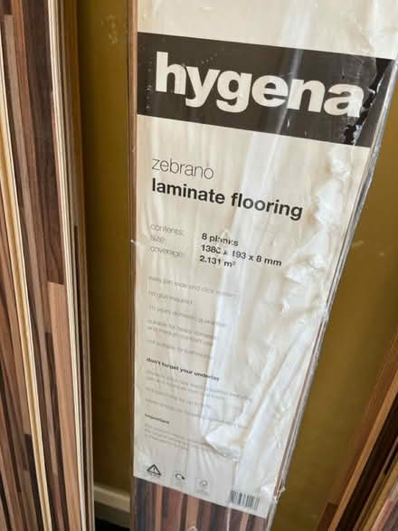Photo of free Laminate flooring (Newhaven) #2