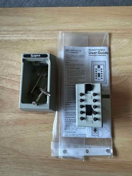 Photo of free key lock (Whaddon GL52) #1