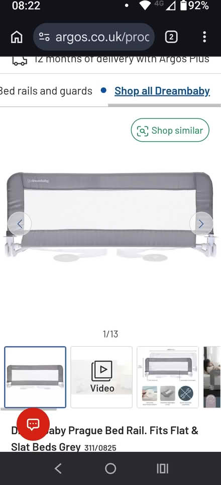 Photo of free Toddler bed, mattress and bed guard (Heysham LA3) #3