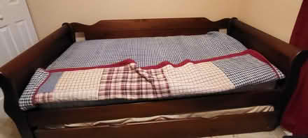 Photo of free Twin daybed with trundle (Arrowhead in Virginia Beach) #1