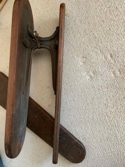 Photo of free Vintage wood ironing boards (Wrington BS40) #2