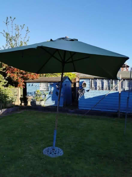 Photo of free Outdoor sun umbrella (M35 Failsworth, Manchester) #2