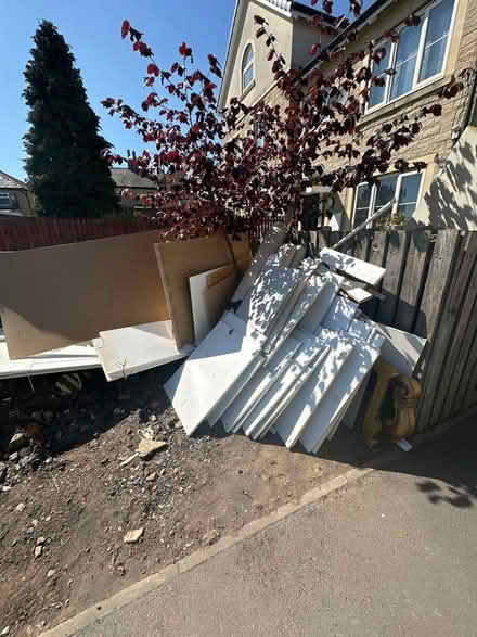 Photo of free Kitchen cabinets (Bradford) #3