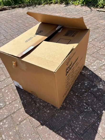 Photo of free Very strong packing box (Nether Stowe WS13) #2