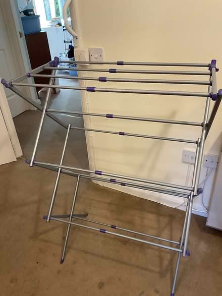 Photo of free Compact extendable clothes airer (St. Albans AL1) #1