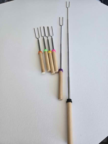 Photo of free Marshmallow forks (Caerphilly CF83) #1