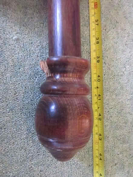 Photo of free Curtain rails (Loddon NR14) #3