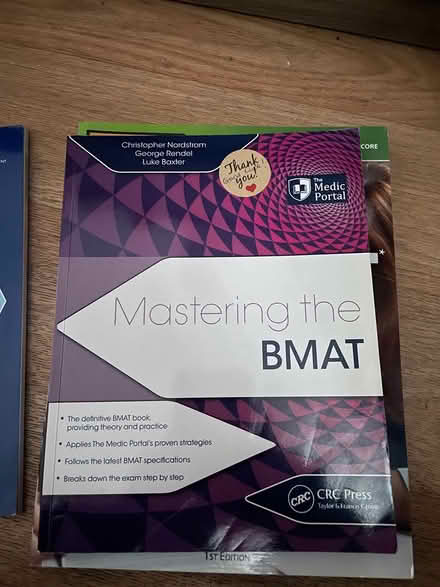 Photo of free BMAT and GAMSAT books (Pimlico SW1) #3
