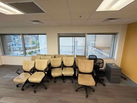 Photo of free Office Desk Chairs (Downtown Salt Lake) #1