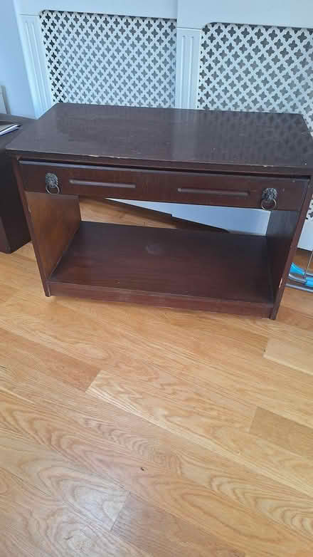 Photo of free Small table on wheels (Walkinstown Dublin 12) #1