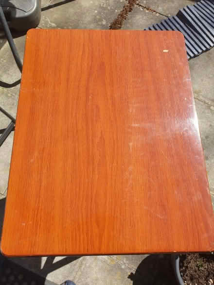 Photo of free Folding Table (Saltney CH4) #2