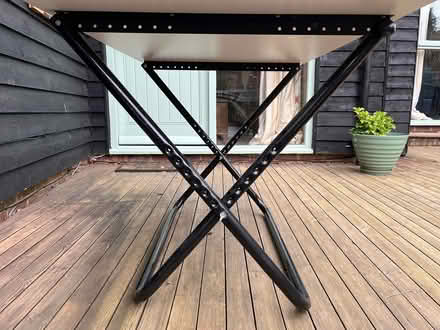 Photo of free White Adjustable Table (Andover SP11) #3