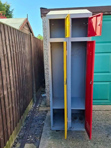 Photo of free Steel locker (Sawley NG10) #1