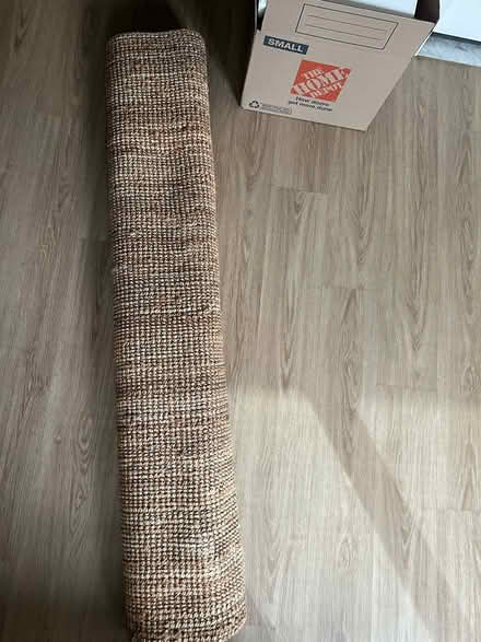 Photo of free IKEA Lohals Rug (10018) #2
