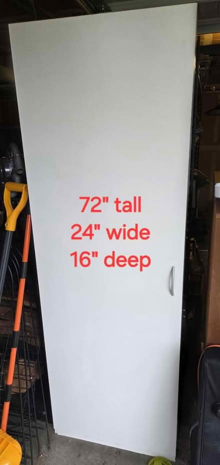 Photo of free Storage cabinet (Meadowdale) #1