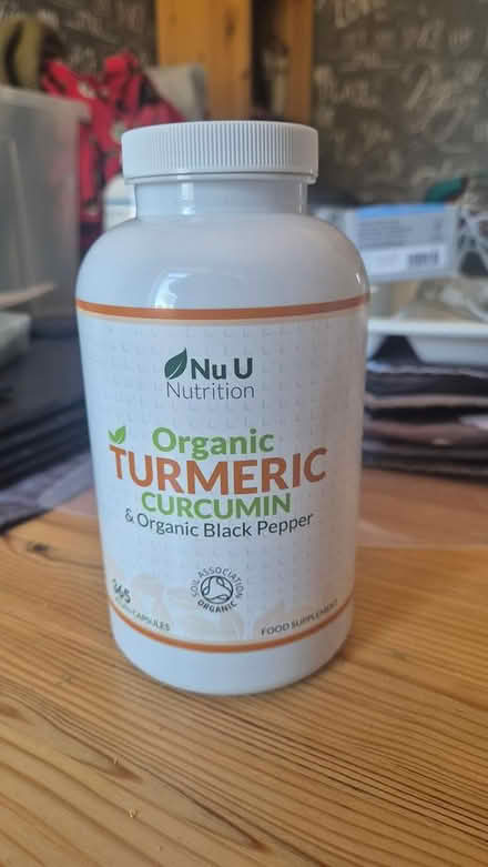 Photo of free Turmeric capsules (Derby Chaddesden DE21) #1