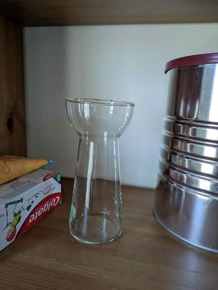Photo of free Hyacinth vase (OX14 Abingdon) #1