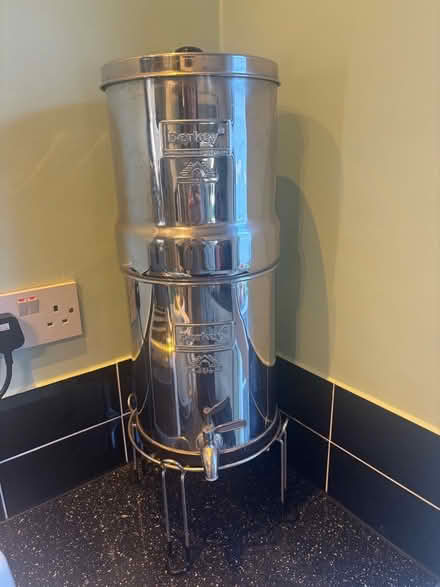 Photo of free Berkey Filter & Holder (Fleetville AL4) #1