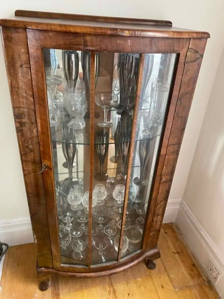 Photo of free Art deco display cabinet #2 (N3 2AB) #1
