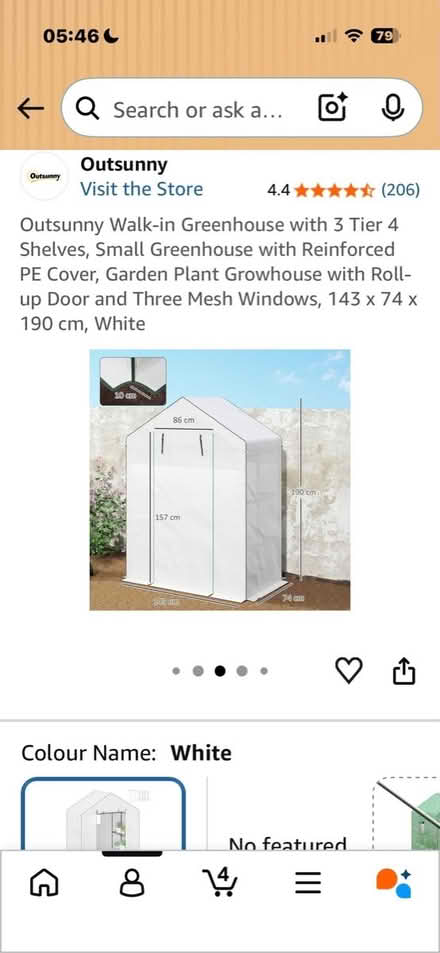 Photo of free Plastic greenhouse (BA2) #2
