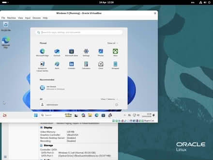 Photo of free VirtualBox VM - Windows 11 Pro (Edinburgh EH8) #1