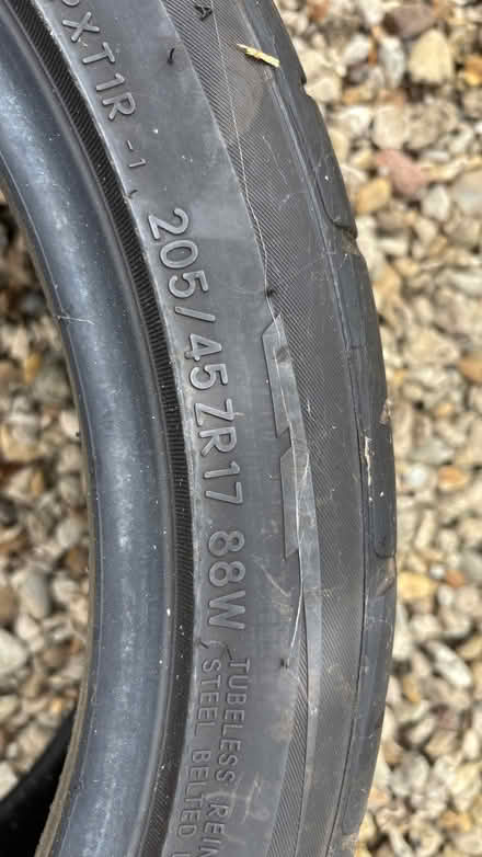 Photo of free Toyo Proxy T1R Car Tyre (Garsington OX44) #1
