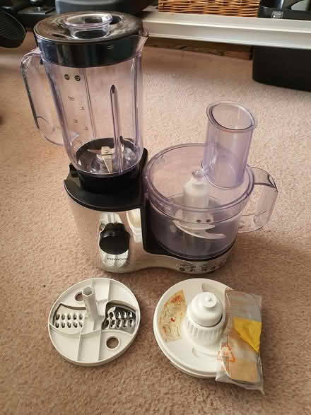 Photo of free Kenwood mini food processor (Ickleford. Sg5) #2