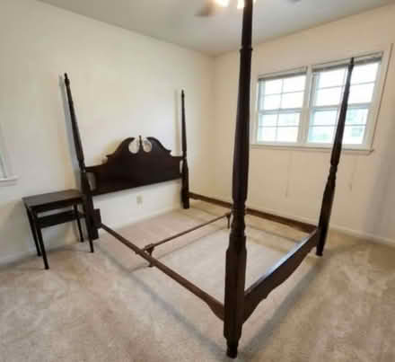 Photo of free Headboard, footboard, frame (Arrowhead in Virginia Beach) #1