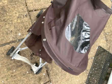 Photo of free Vintage Silver Cross push chair with hood and rain cover (Marlow Bottom SL7) #4