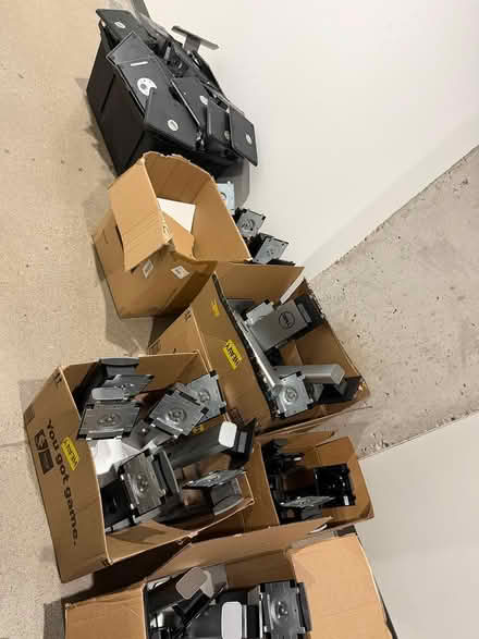 Photo of free Monitor Stands (Downtown Salt Lake) #2