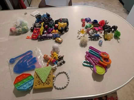 Photo of free small toys for prize box (downtown Pleasanton) #1
