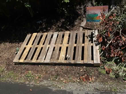 Photo of free Piano and wooden pallets (Corte Madera/) #1