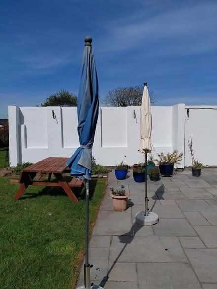 Photo of free Used Garden Parasols (Churchtown. Dublin 14.) #3