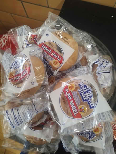 Photo of free Cereal , raisins, granola, bagels (Union square) #2