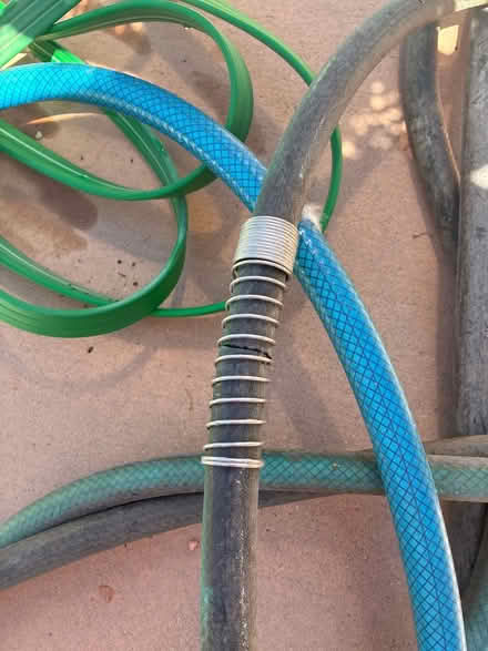 Photo of free 2 hoses 25 ft with 1 leak each (Encantado) #4