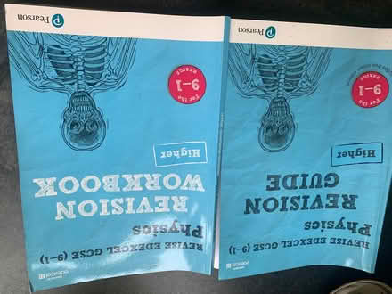 Photo of free GCSE Physics Revision Books (Wirksworth DE4) #1