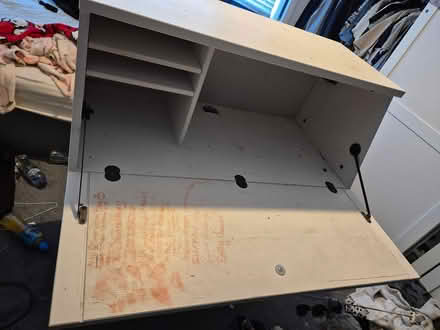 Photo of free Flap down desk / cabinet (Bexleyheath DA7) #2