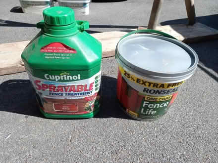 Photo of free Household mostly unused emulsion (Torquay TQ2) #1