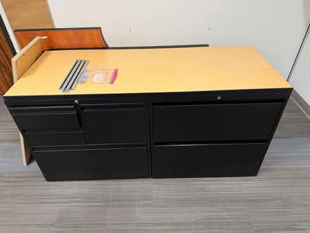 Photo of free Office furniture (Downtown Salt Lake) #4